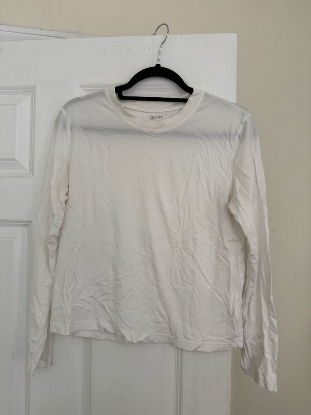 White Long-Sleeve Shirt
